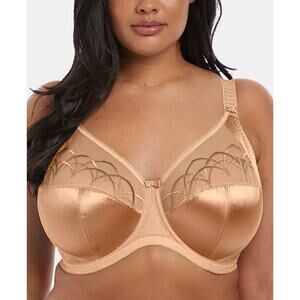 38N - Elomi Cate Underwire Full Cup Bra - Hazel - UK 38JJ / US 38N